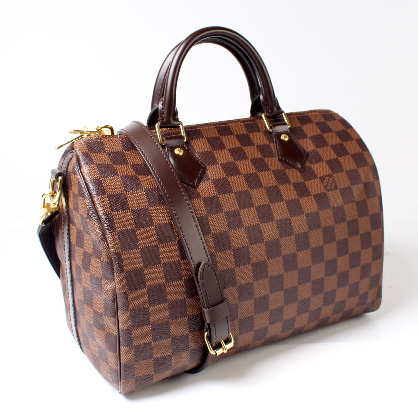 Louis Vuitton Speedy 30 Bandouliere Monogram