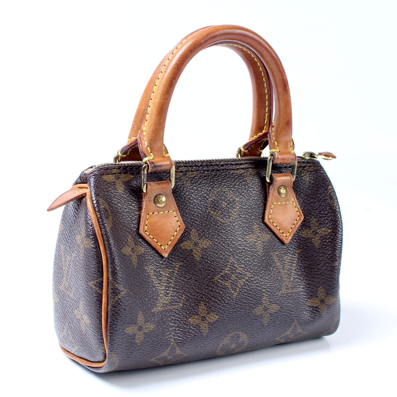 Louis Vuitton Speedy Mini HL Monogram
