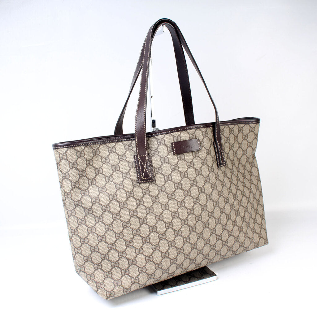 Gucci 211137 Canvas Tote Bag