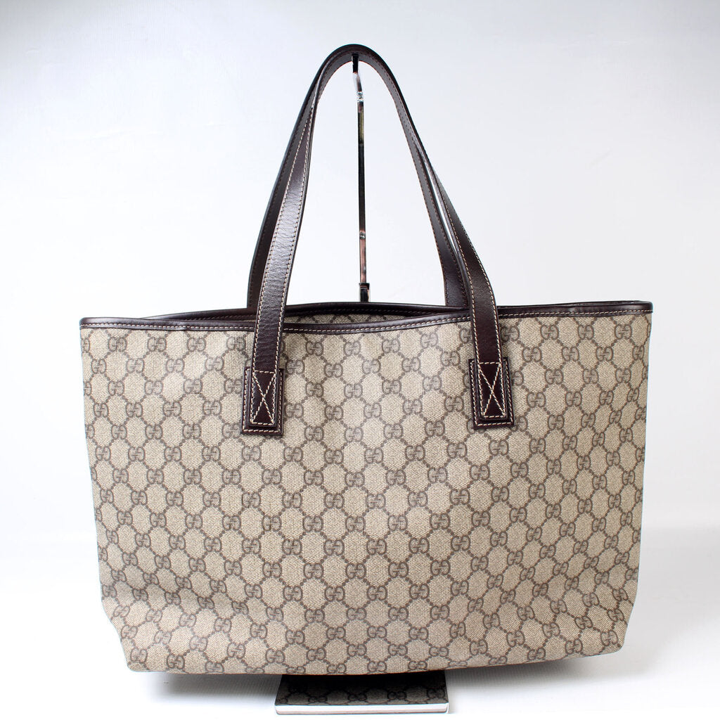 Gucci 211137 Canvas Tote Bag