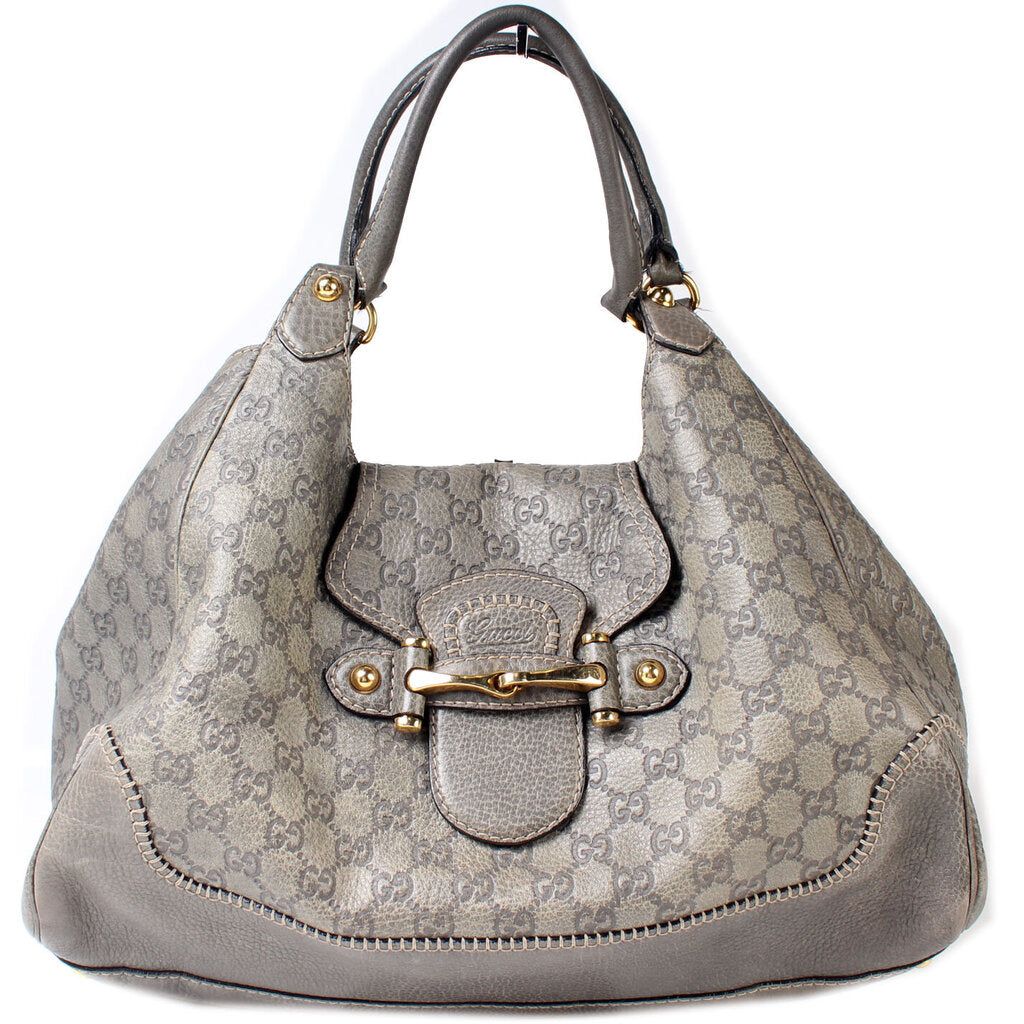 Gucci Leather Shoulder Bag