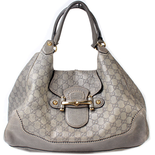 Gucci Leather Shoulder Bag