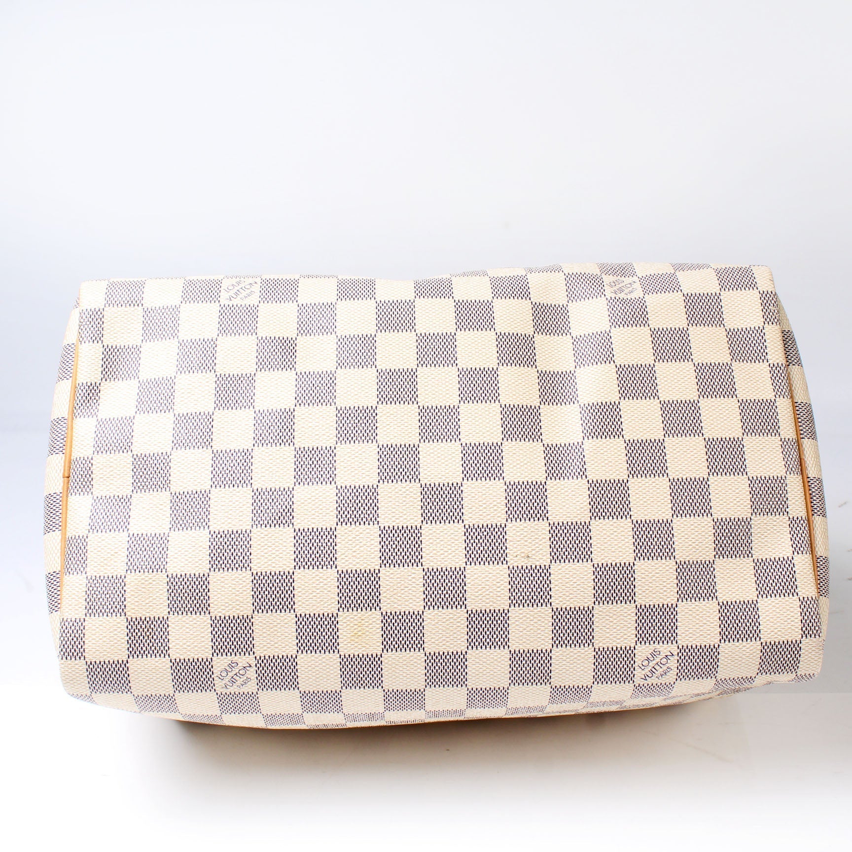 Louis Vuitton Speedy 30 Damier Azur