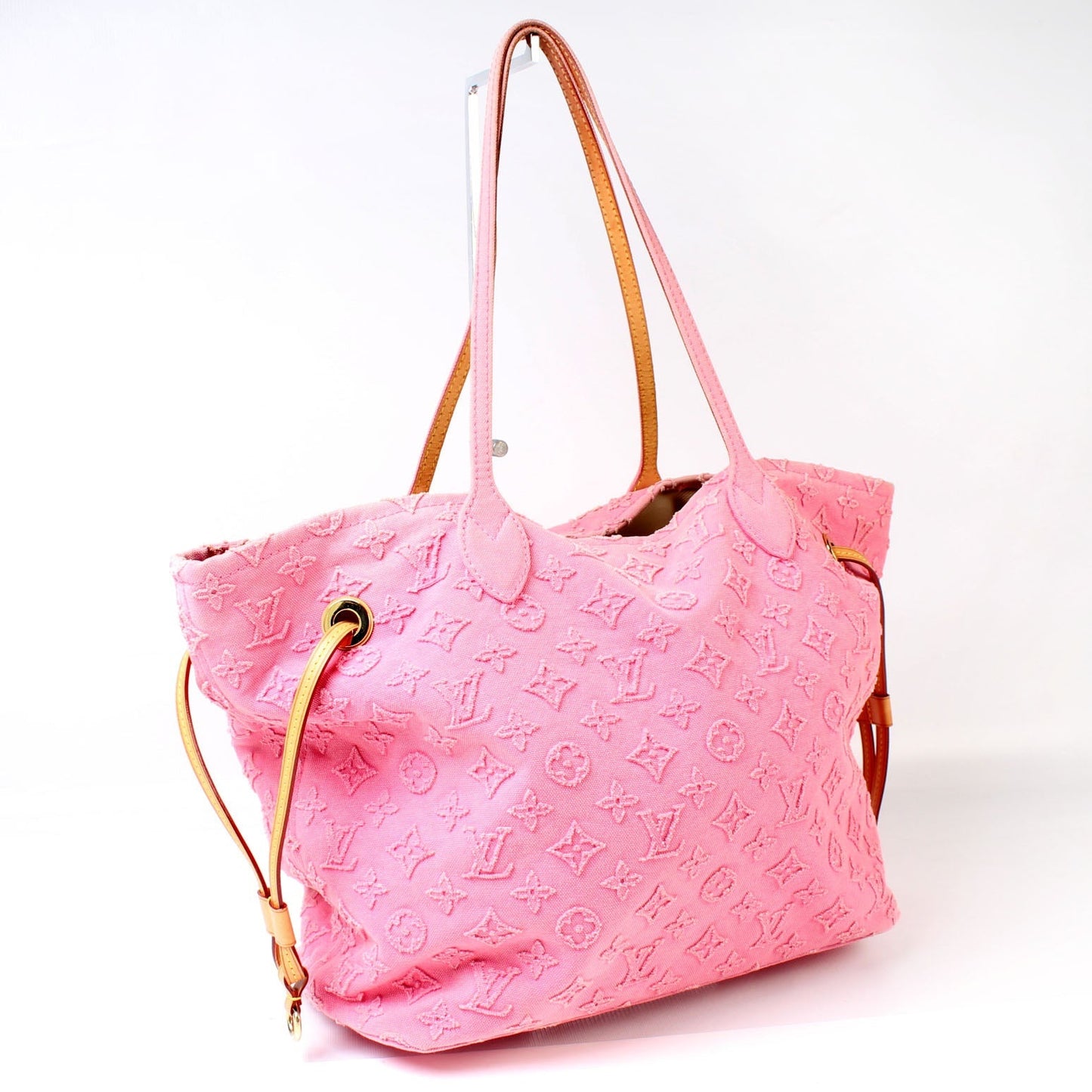 Louis Vuitton Neverfull MM Stone Denim