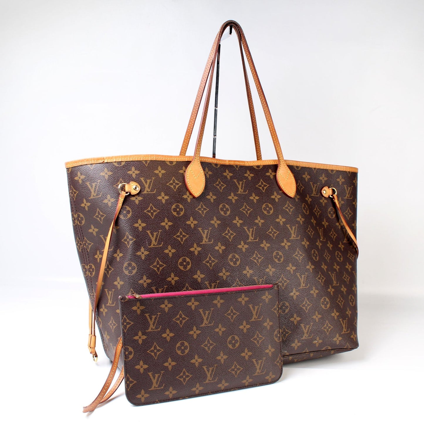 Louis Vuitton Neverfull GM W/Pochette Monogram