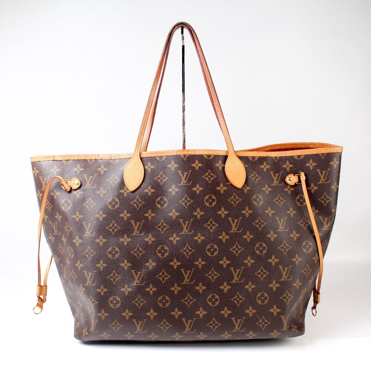 Louis Vuitton Neverfull GM W/Pochette Monogram