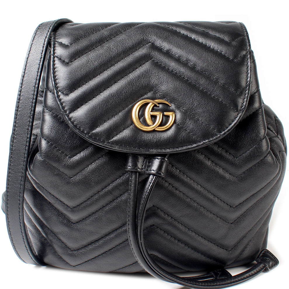 Gucci 528129 Marmont Mini Backpack Bag