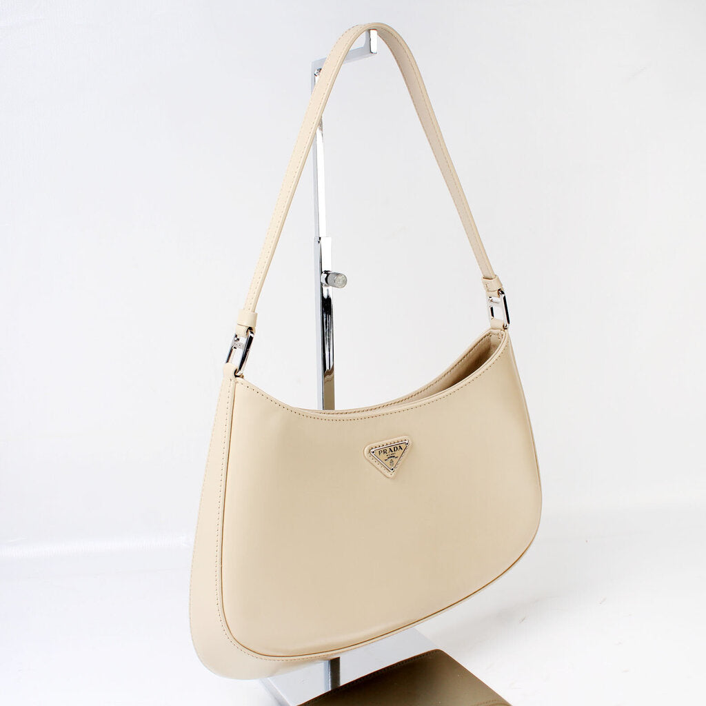 Prada 1BC499 Cleo Spazzolato Bag