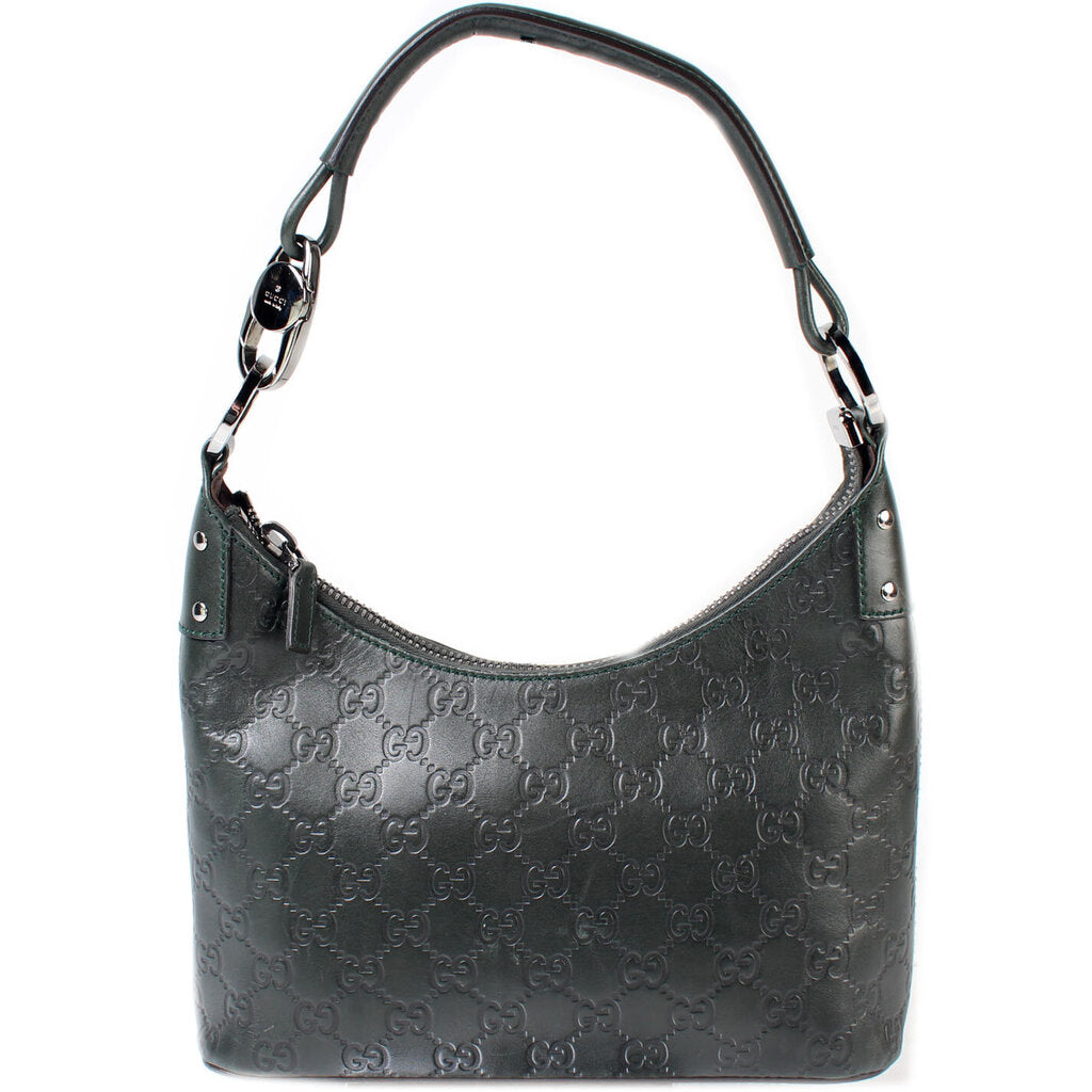 Gucci Leather Shoulder Bag