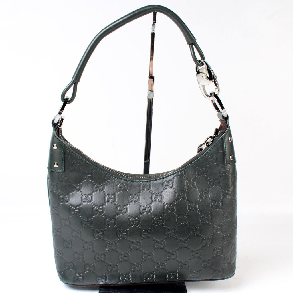 Gucci Leather Shoulder Bag