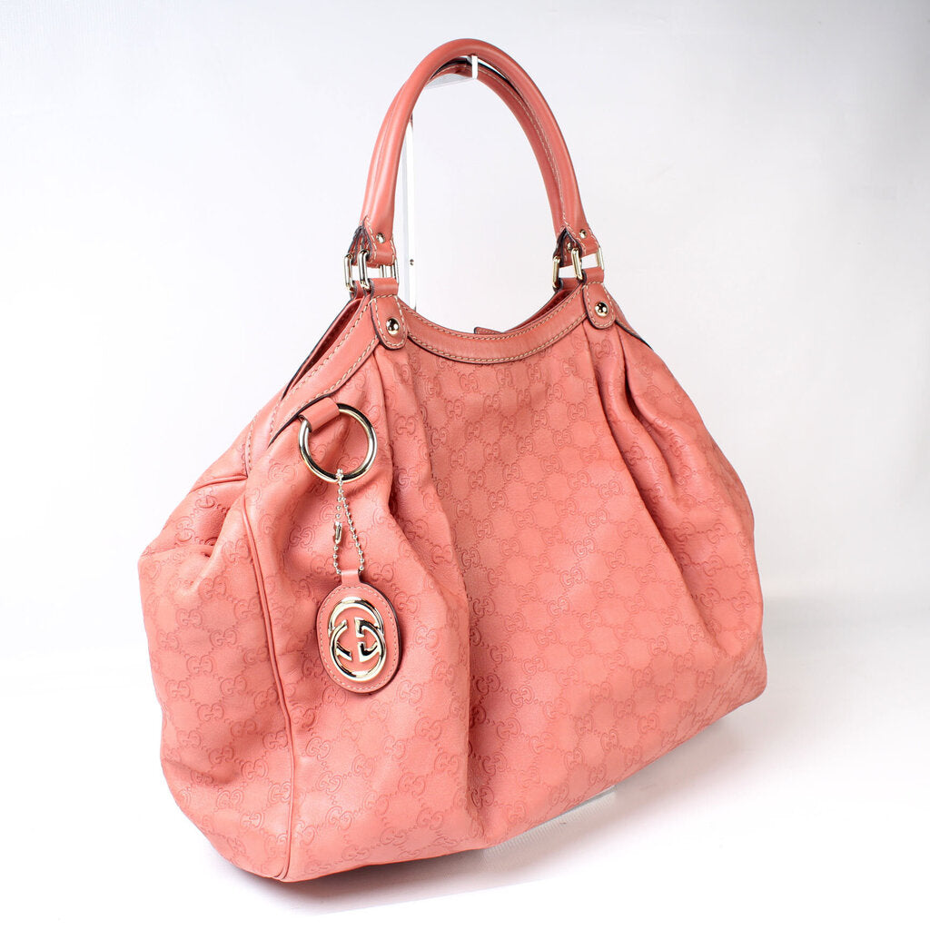 Gucci Leather Shoulder Bag