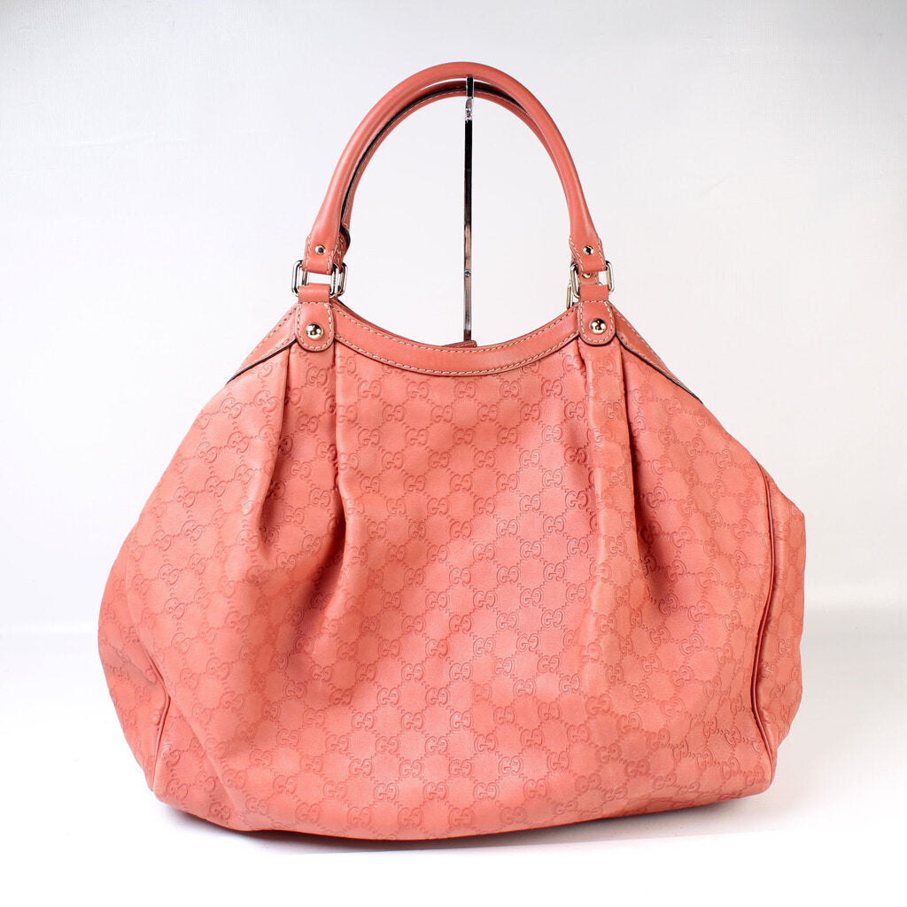 Gucci Leather Shoulder Bag