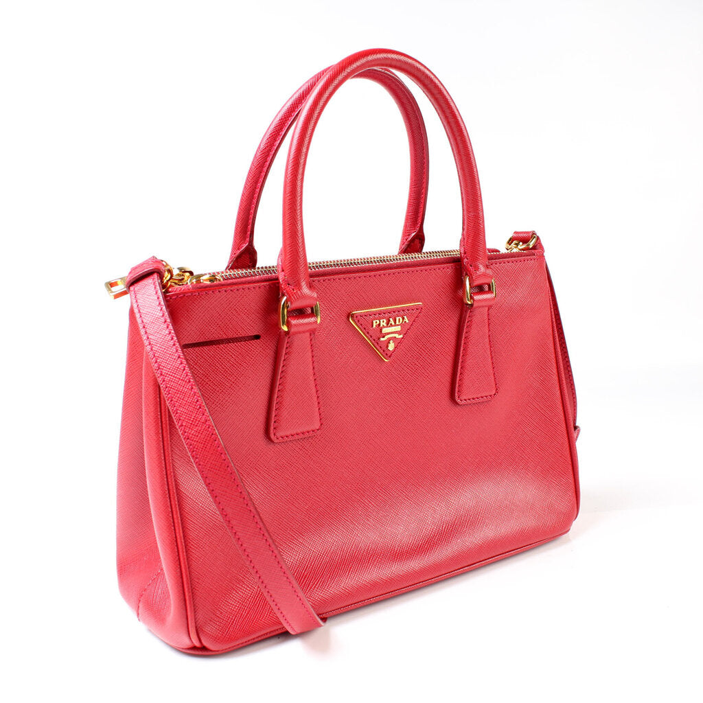Prada Saffiano Lux Mini Crossbody BN2316 Bag