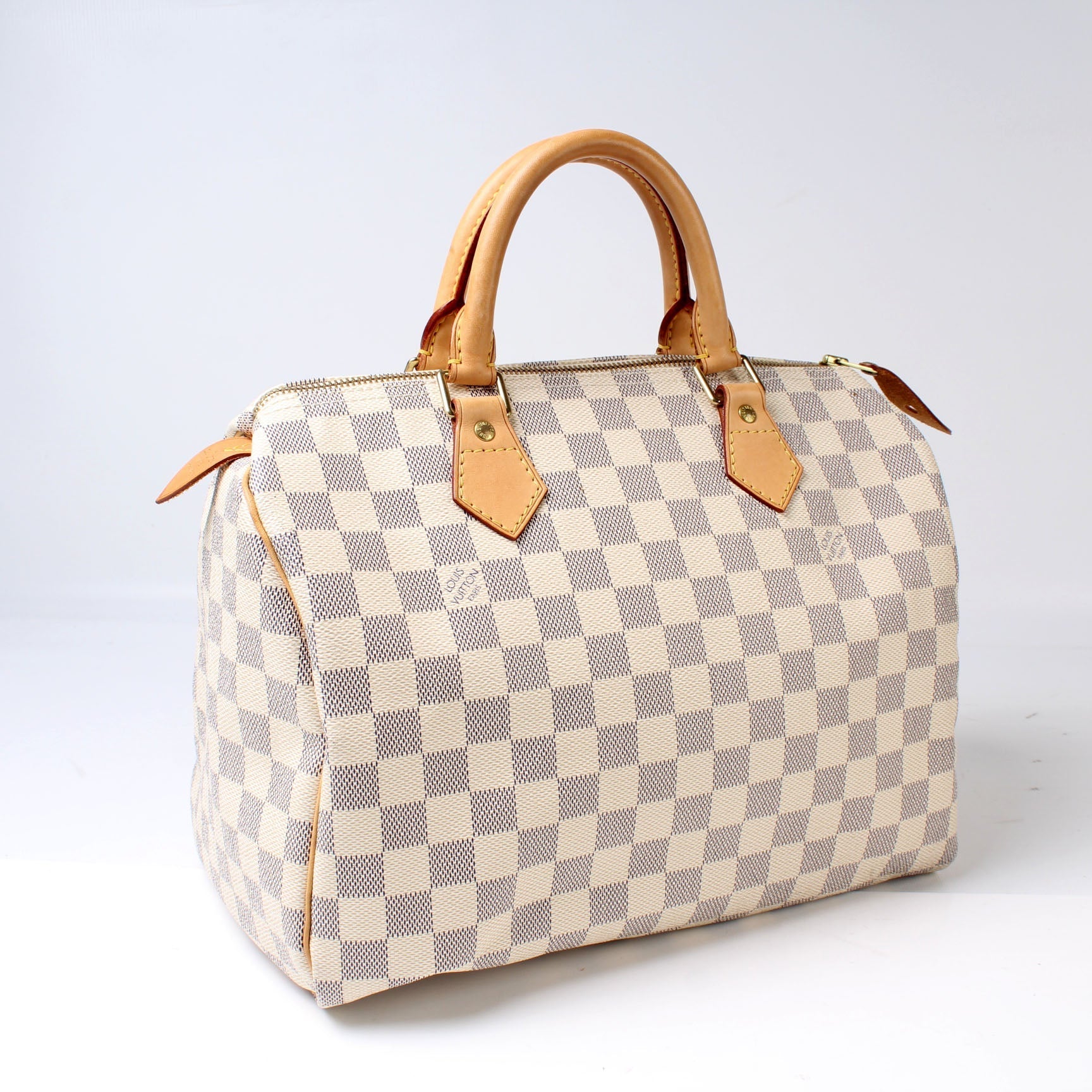 Louis Vuitton Speedy 30 Damier Azur