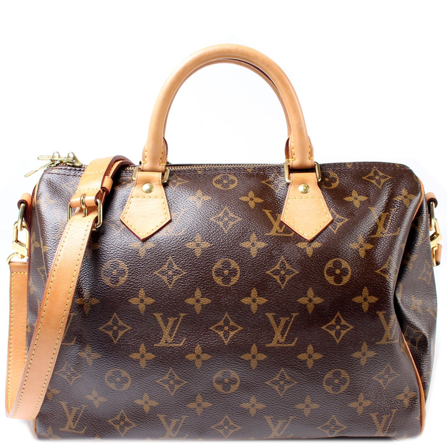 Louis Vuitton Speedy 30 Bandouliere Monogram