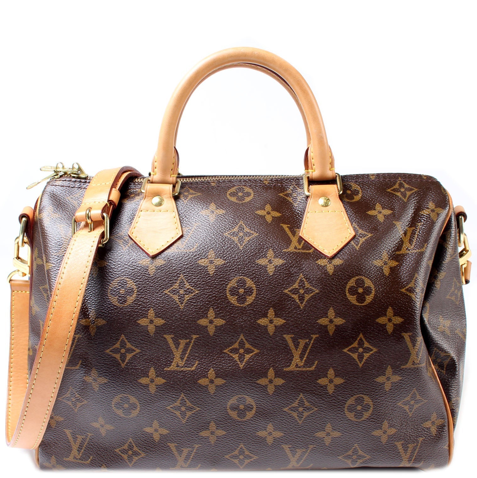 Louis Vuitton Speedy 30 Bandouliere Monogram