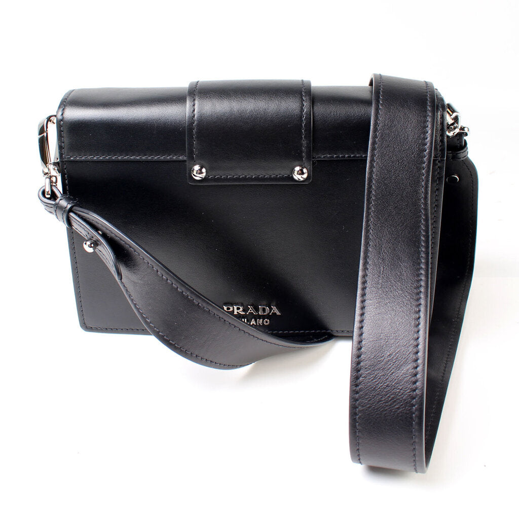 Prada Ribbon City Calf Shoulder 1BD068 Bag