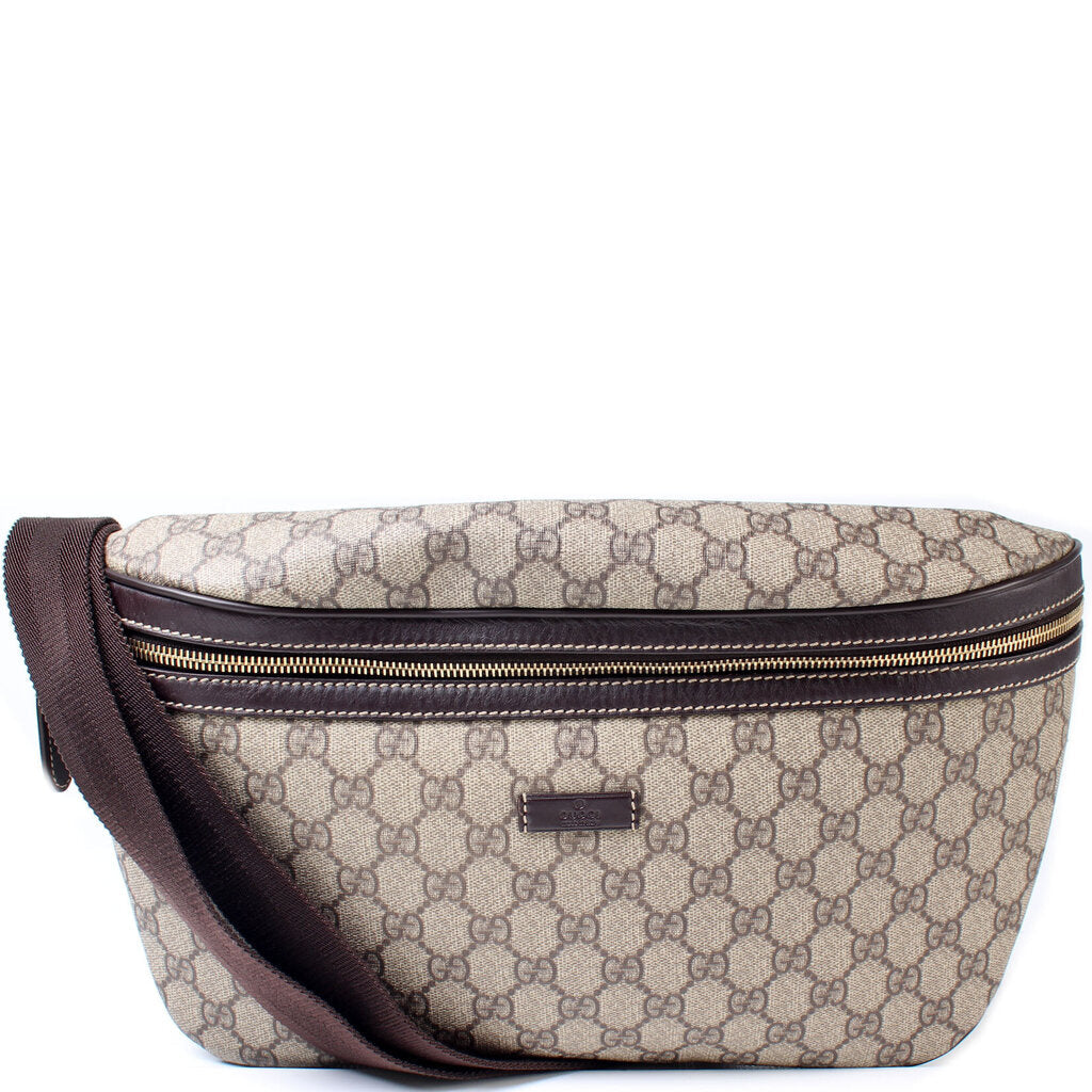 Gucci 211110 GG Supreme Belt Bag