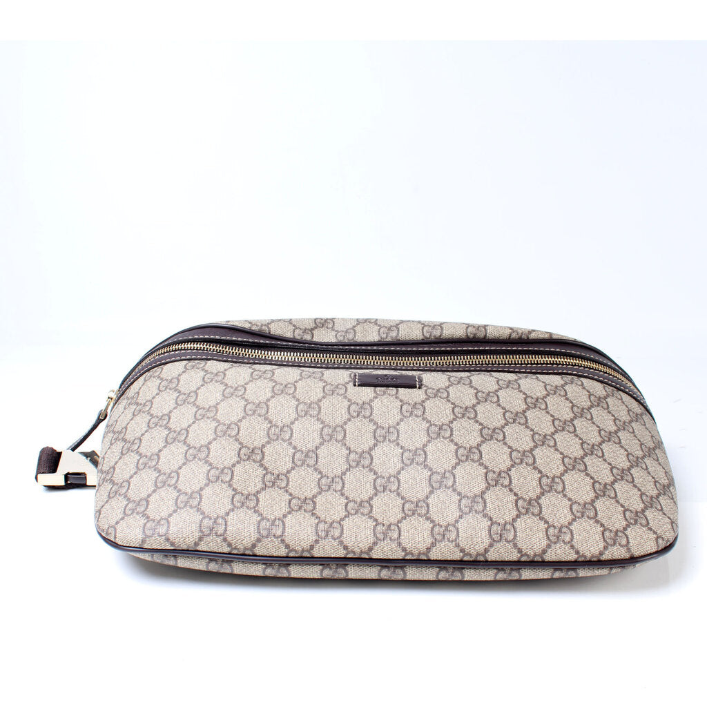 Gucci 211110 GG Supreme Belt Bag