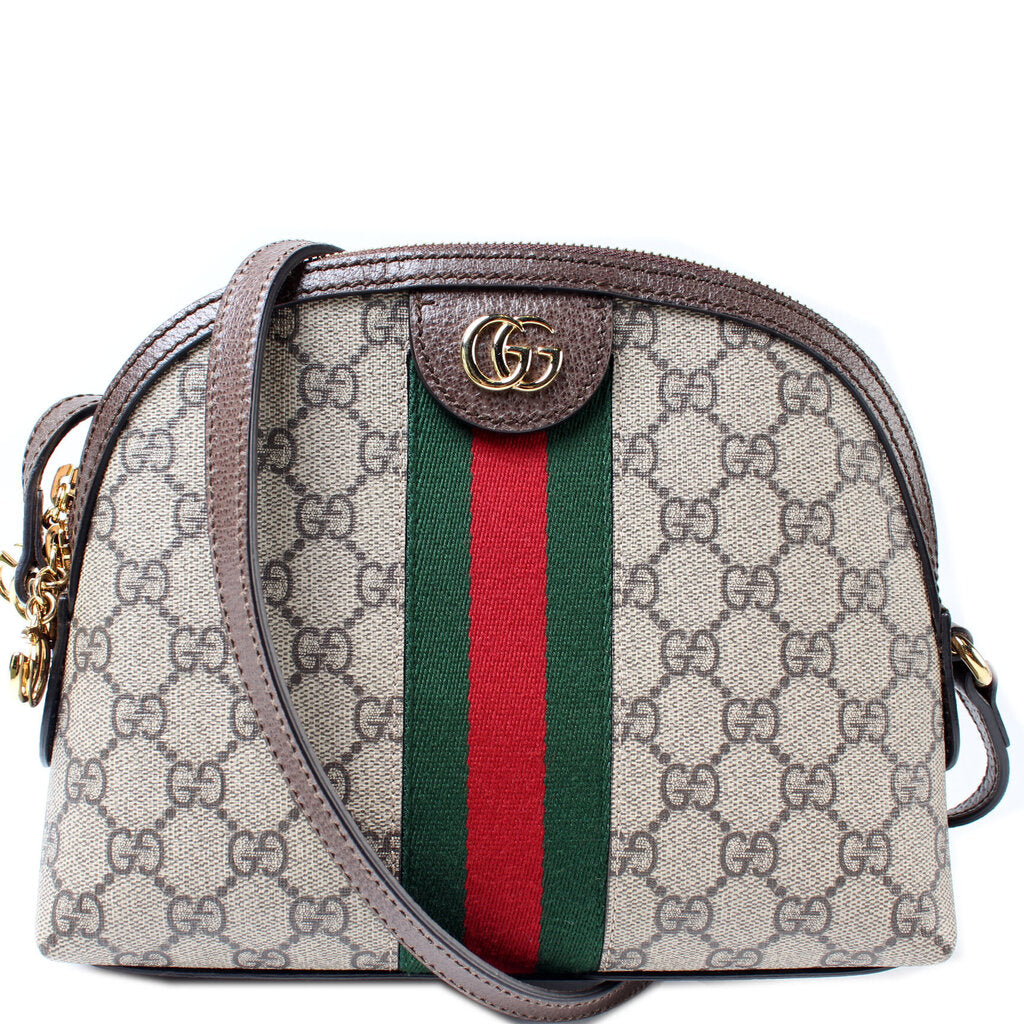 Gucci 499621 Ophidia GG Supreme Small Crossbody Bag