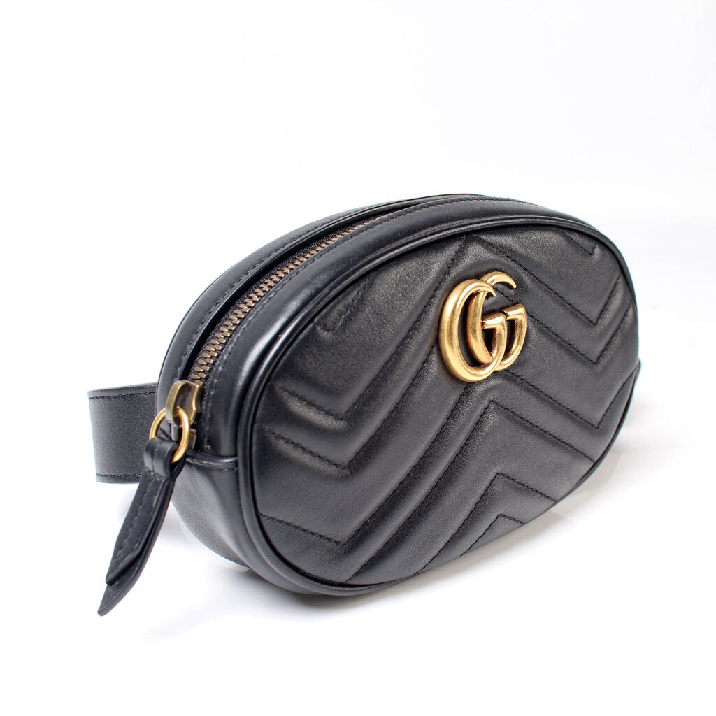 Gucci 476434 Marmont Belt Bag