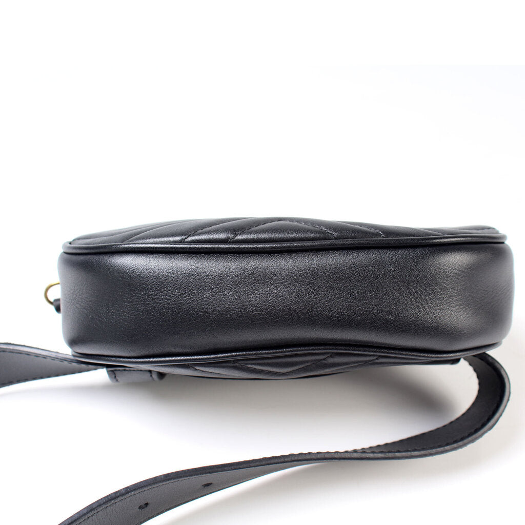 Gucci 476434 Marmont Belt Bag