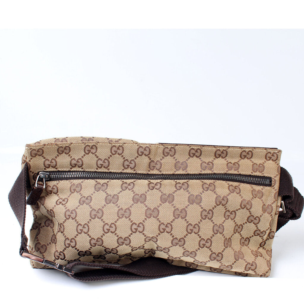 Gucci 28566 Waist Canvas Bag