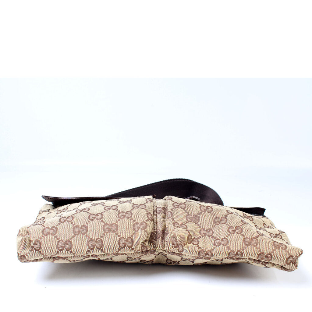 Gucci 28566 Waist Canvas Bag