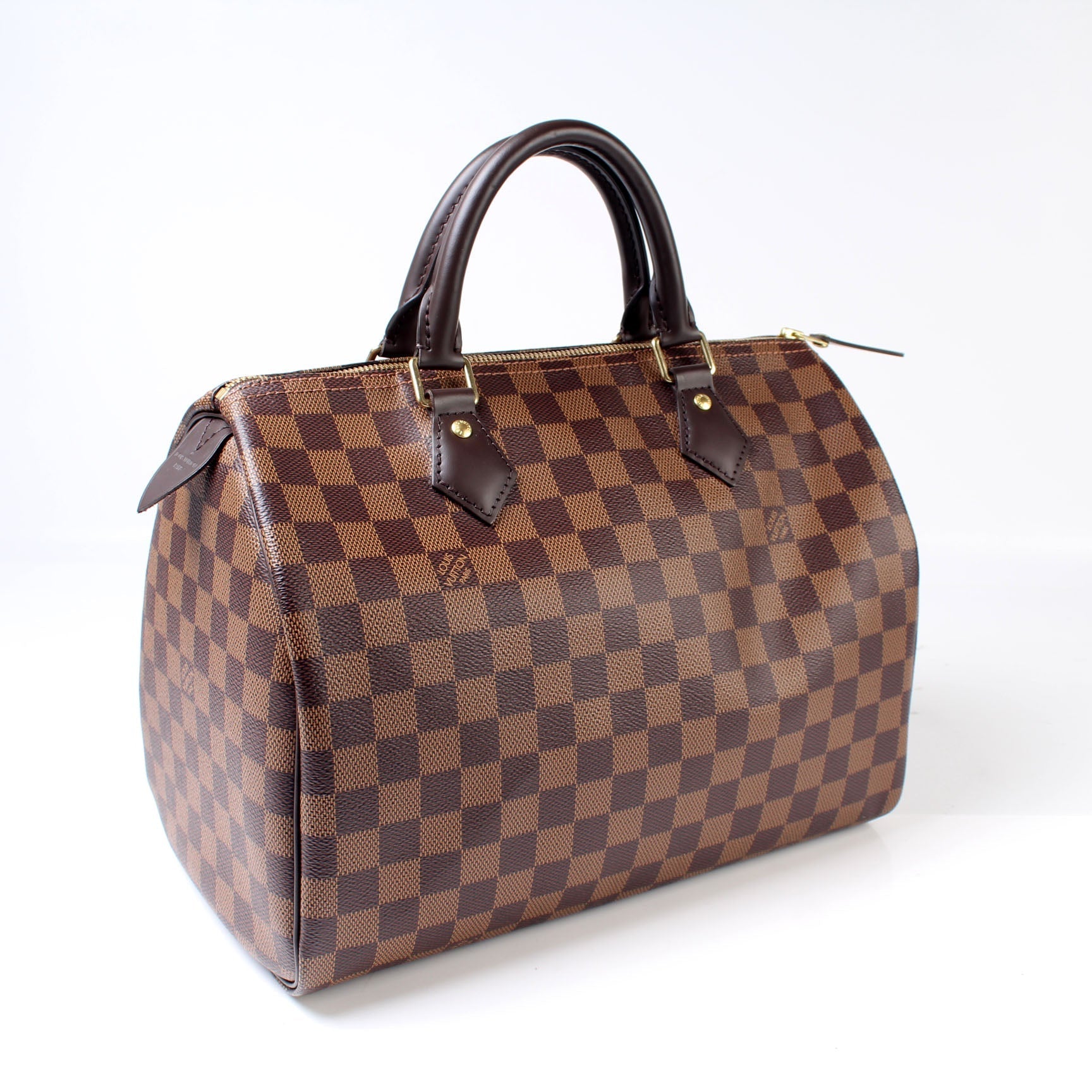Louis Vuitton Speedy 30 Damier Ebene