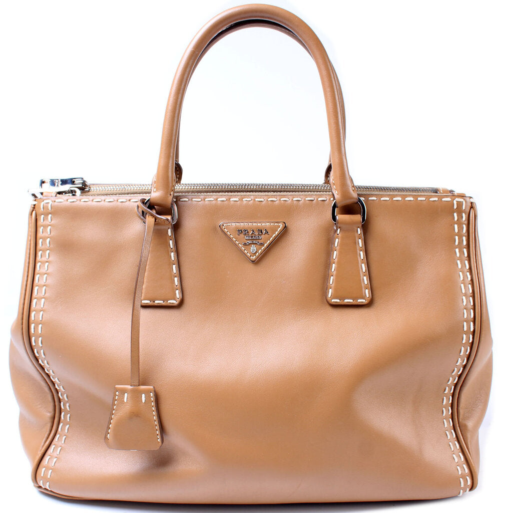 Prada Galleria Double Stitch Bag