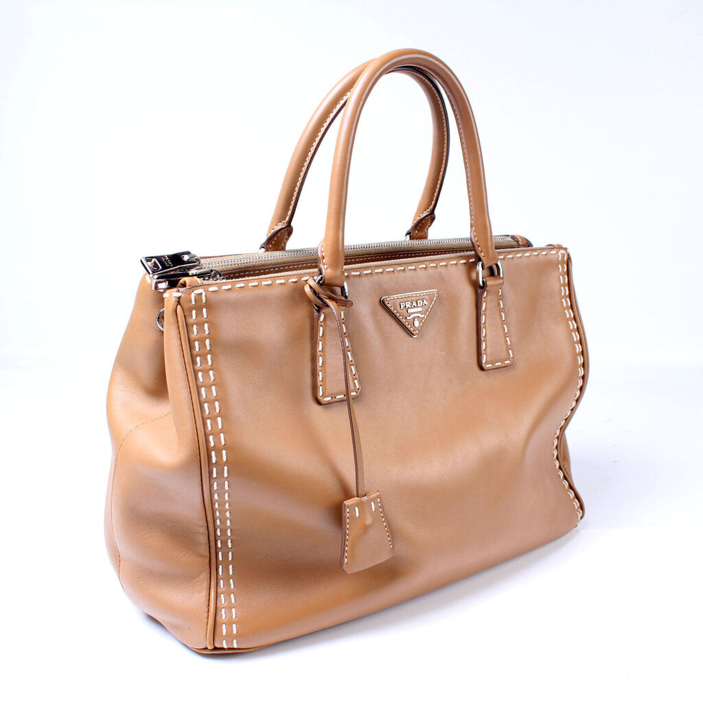 Prada Galleria Double Stitch Bag