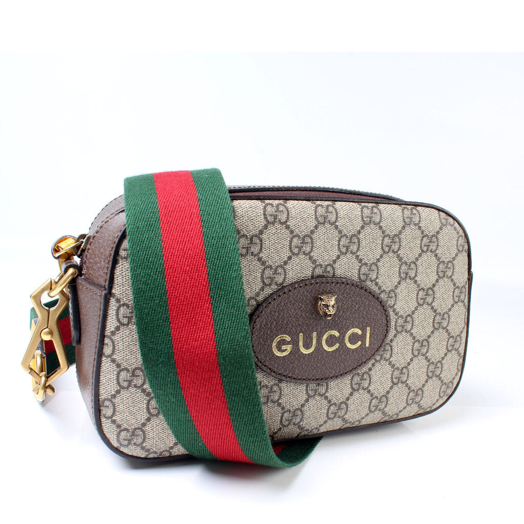 Gucci 476466 GG Supreme Messenger Bag