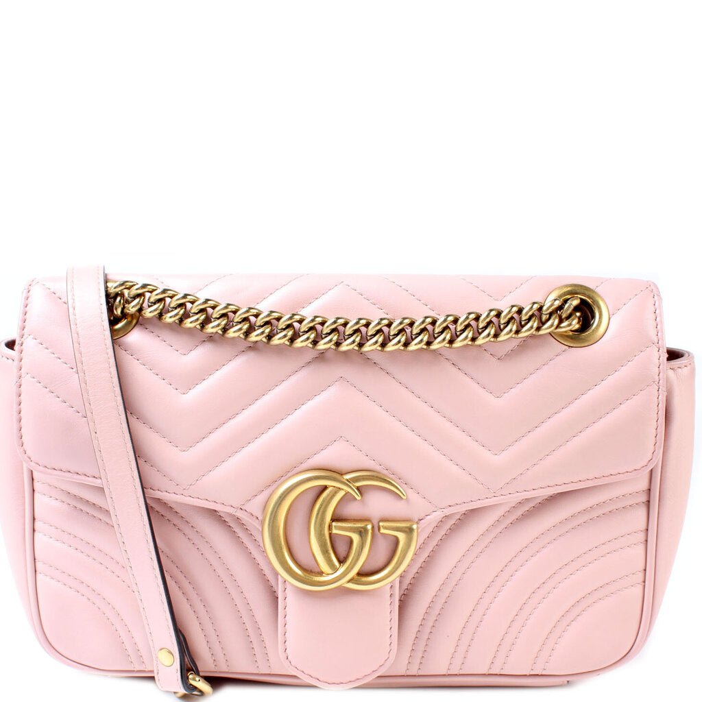 Gucci 443497 Marmont Shoulder Small Flap Bag