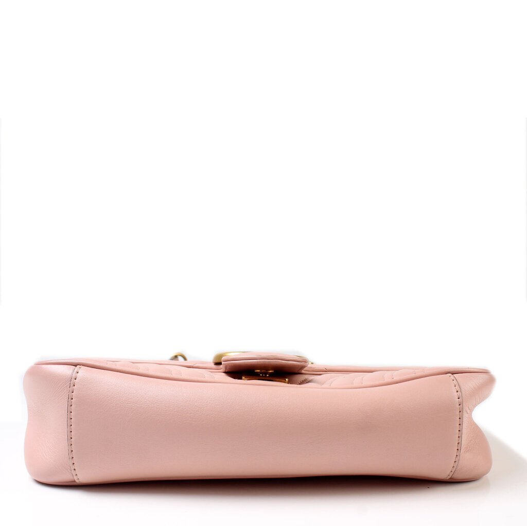 Gucci 443497 Marmont Shoulder Small Flap Bag
