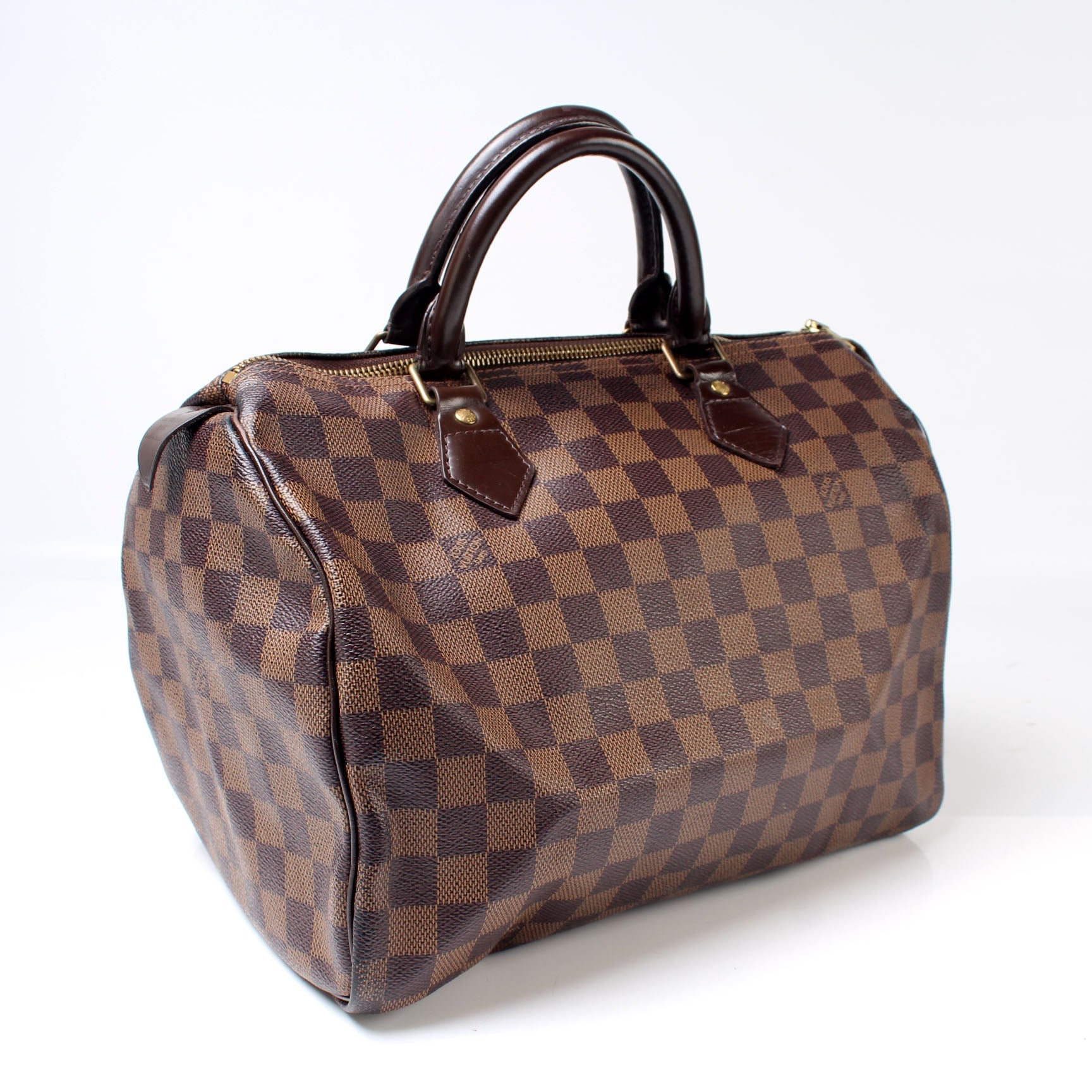Louis Vuitton Speedy 30 Damier Ebene
