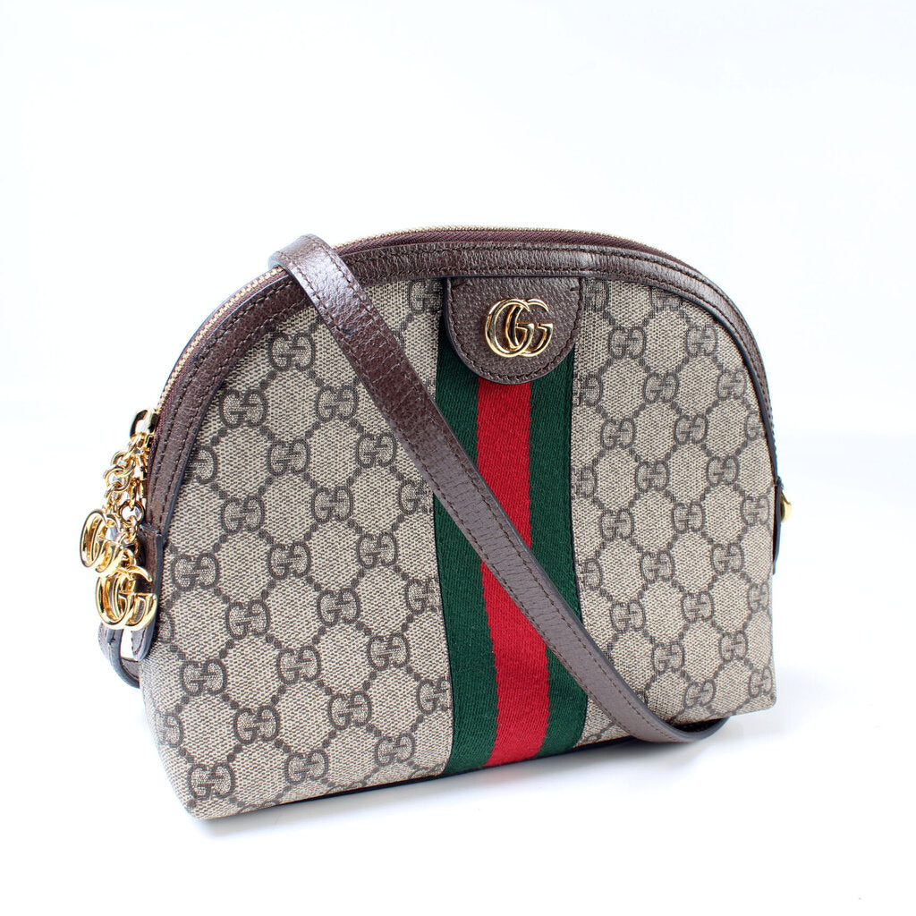 Gucci 499621 Ophidia GG Supreme Small Crossbody Bag