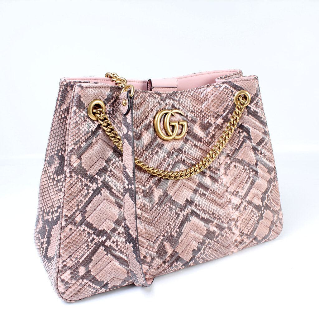 Gucci 453569 Marmont Shoulder Medium Tote Bag
