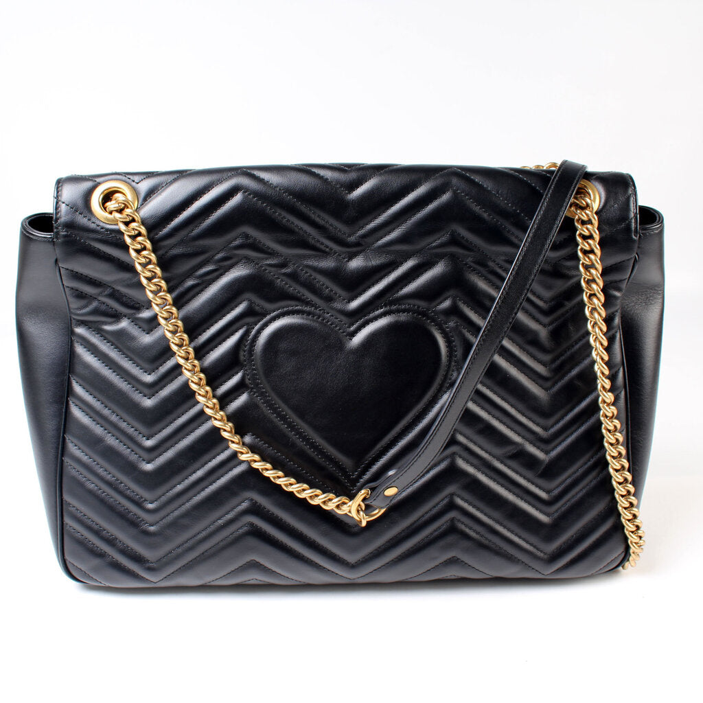 Gucci 498090 Marmont Large Shoulder Bag