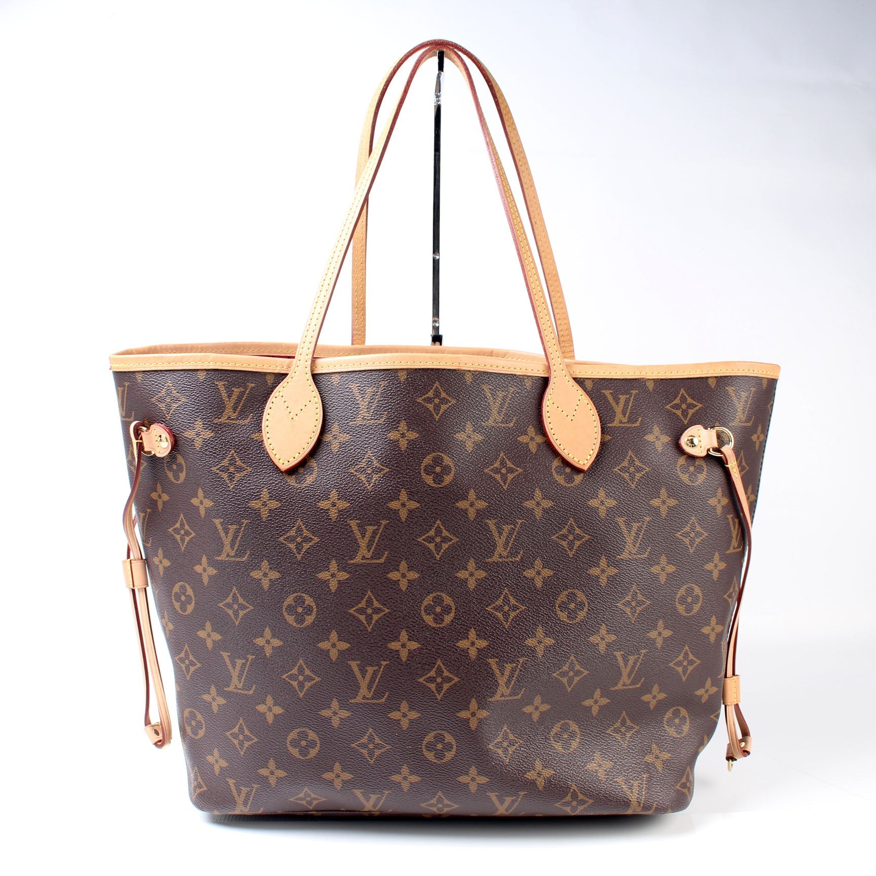 Louis Vuitton Neverfull MM Monogram with Pouch