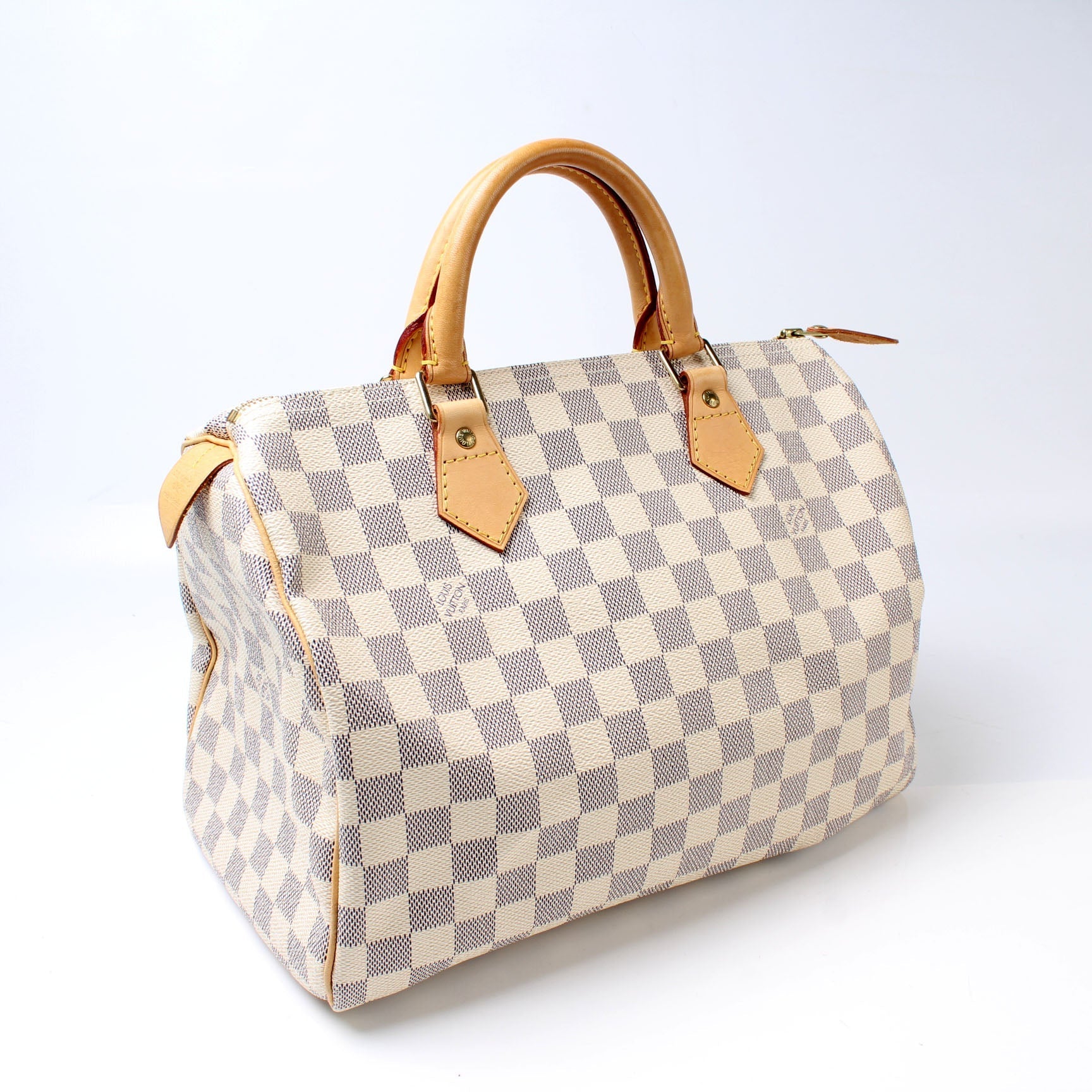 Louis Vuitton Speedy 30 Damier Azur