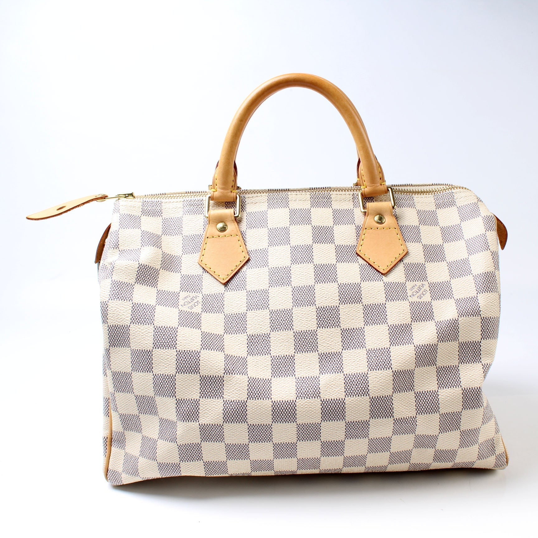 Louis Vuitton Speedy 30 Damier Azur