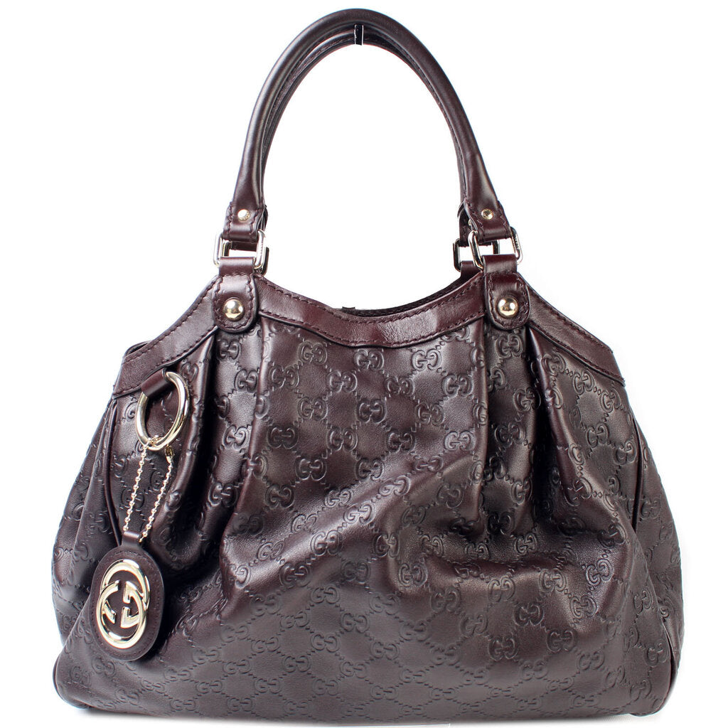 Gucci Leather Shoulder Bag