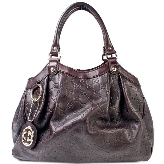 Gucci Leather Shoulder Bag