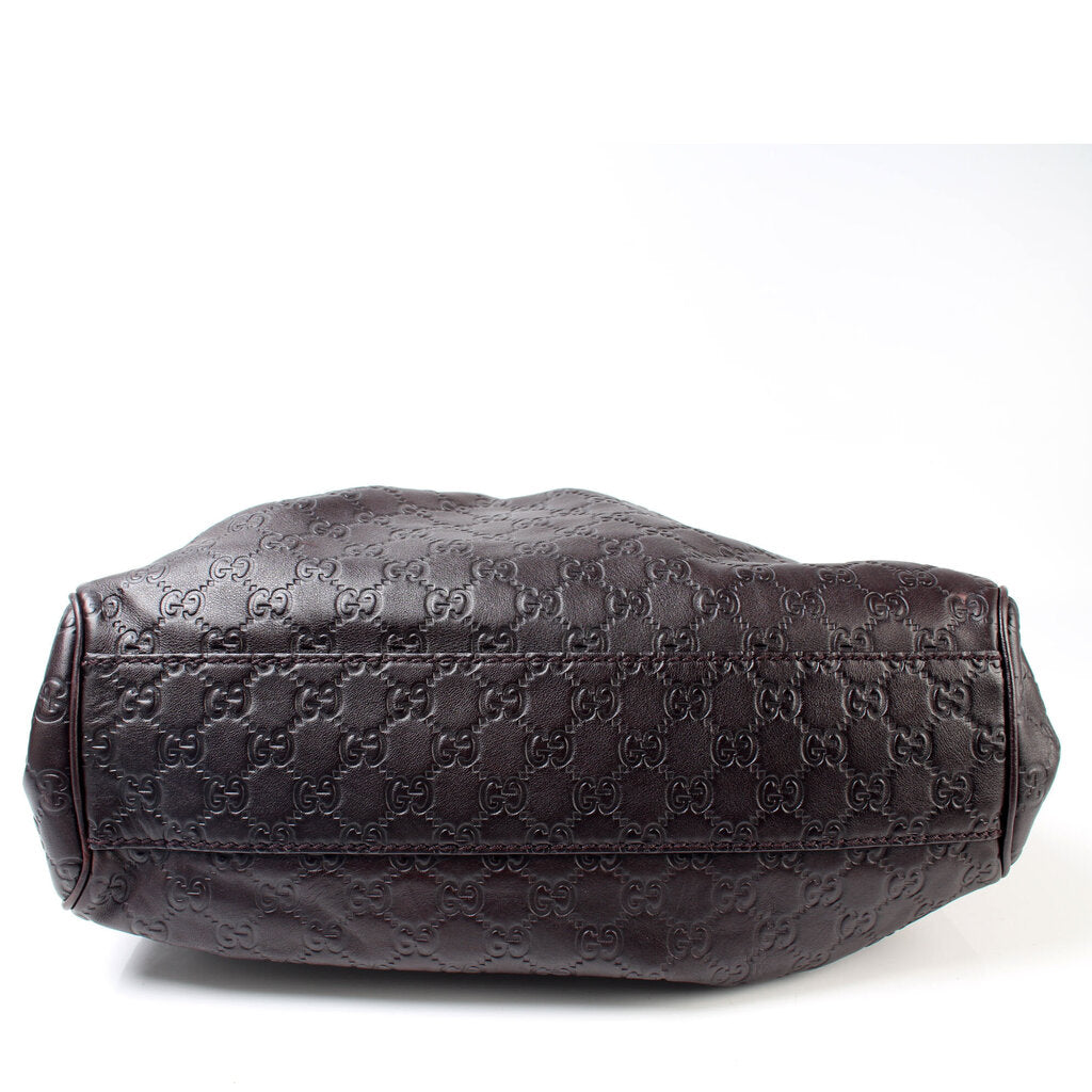 Gucci Leather Shoulder Bag