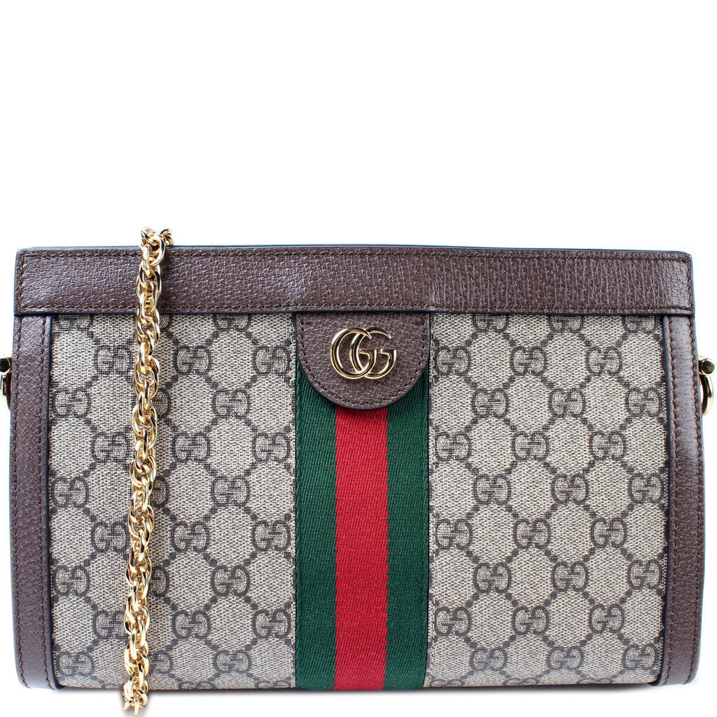 Gucci 503877 GG Supreme Ophidia Small Chain Bag