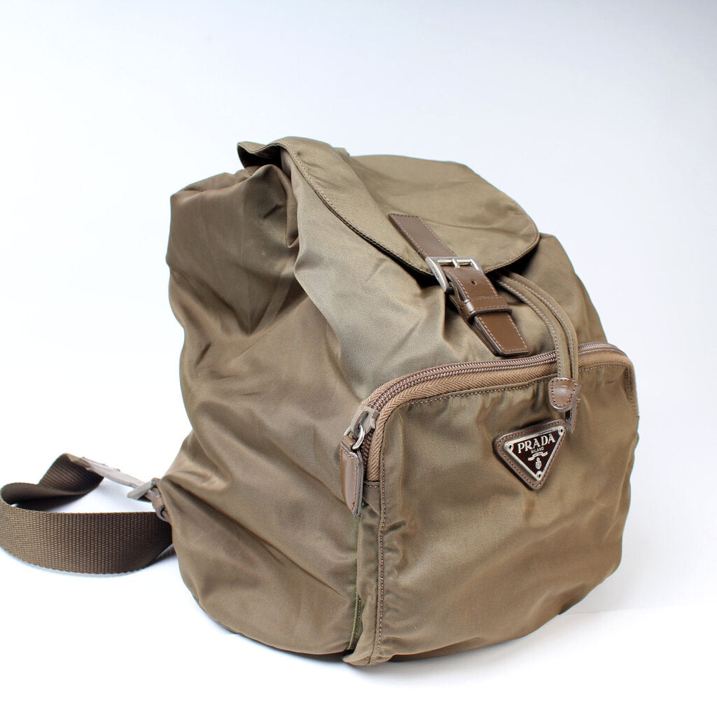 Prada Nylon Backpack Bag