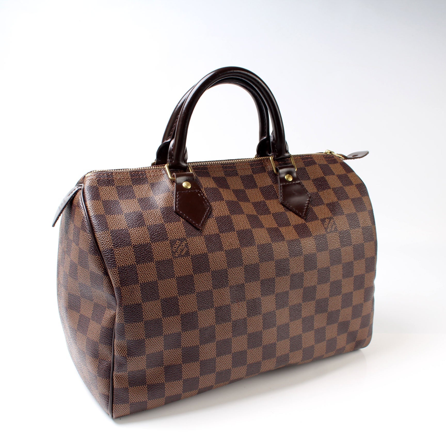 Louis Vuitton Speedy 30 Ebene (A)
