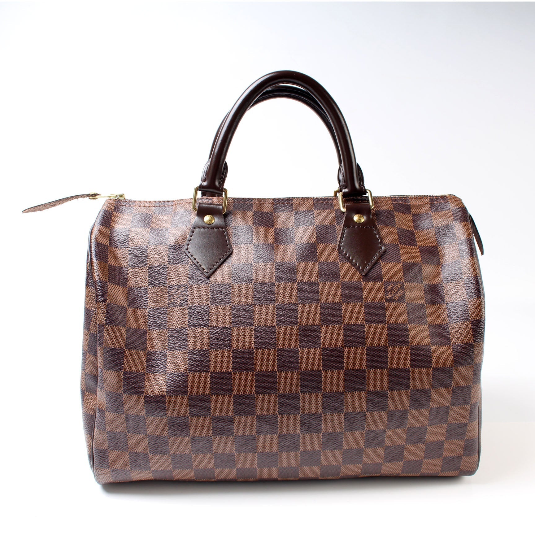 Louis Vuitton Speedy 30 Damier Ebene