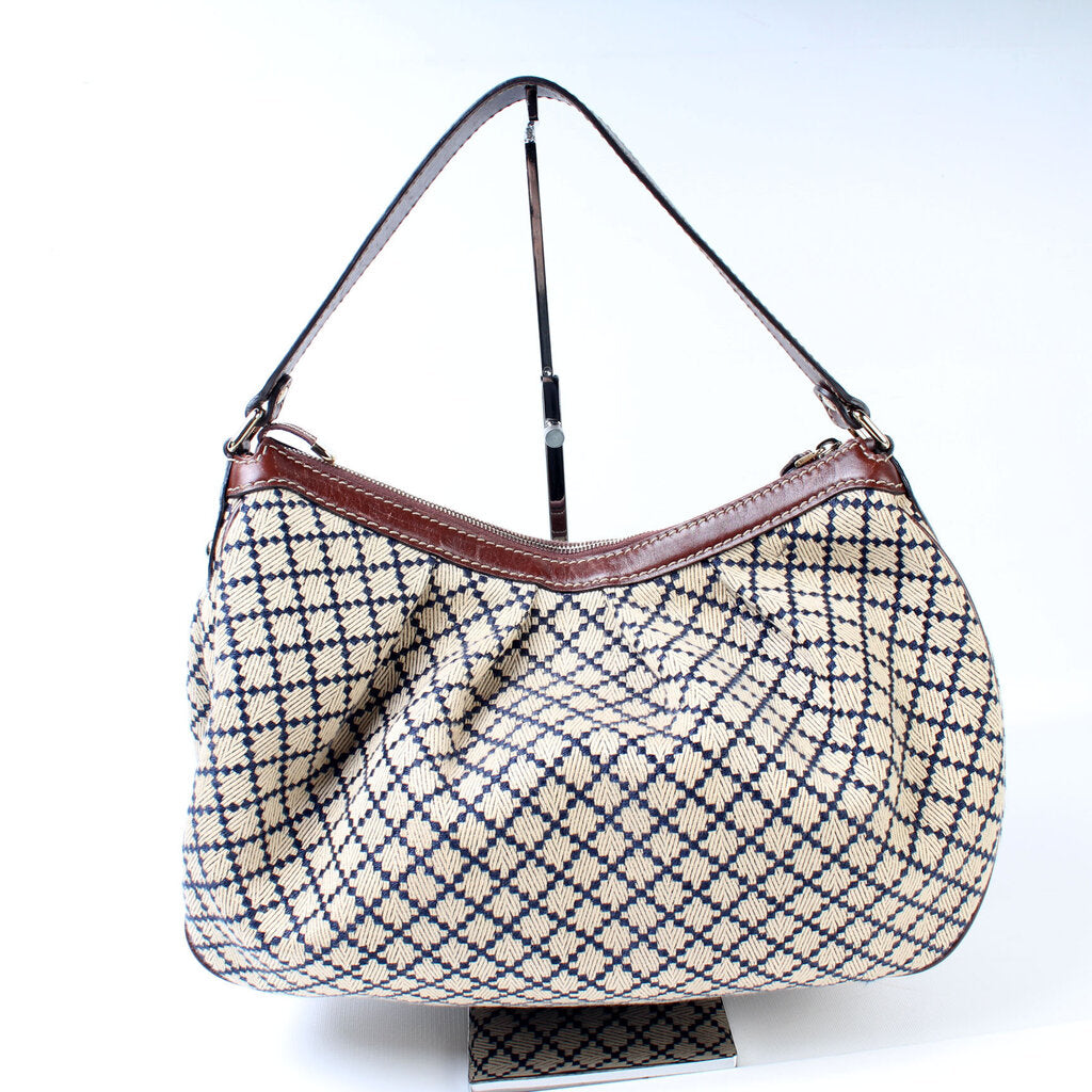 Gucci 232955 Sukey Hobo Diamante Bag