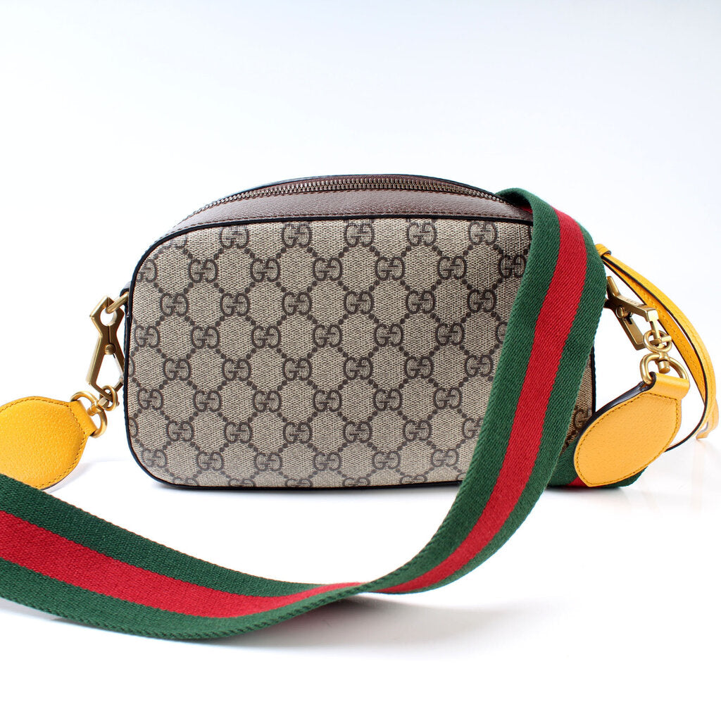 Gucci 476466 GG Supreme Messenger Bag